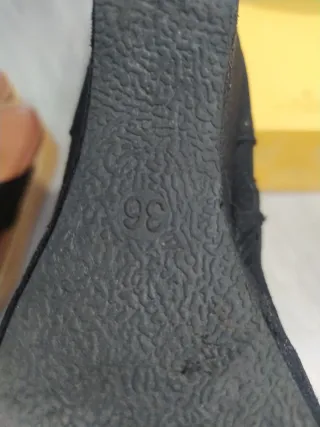 Botines de cuña negros cómodos