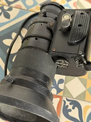 Objetivos Canon y Fujinon