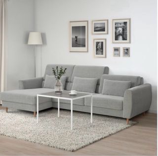 Divano modulare SLATORP Ikea Beige/Grigio