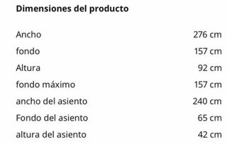 Divano modulare SLATORP Ikea Beige/Grigio