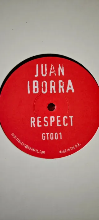 JUAN IBORRA - RESPECT 12" (GT001)