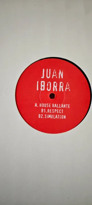 JUAN IBORRA - RESPECT 12" (GT001)