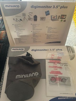 Vigilabebés Miniland Digimonitor 3.5