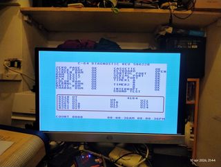 Commodore 64C funzionante con scatola
