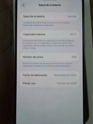 iPhone 15 Pro Max 256GB Gris