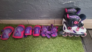 Patines en línea para niña talla 32-35