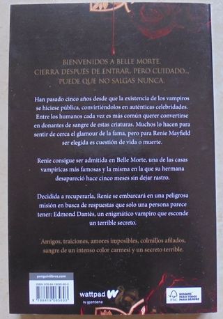 Belle Morte. Libro 1 (Spanish Edition) (WATTPAD...