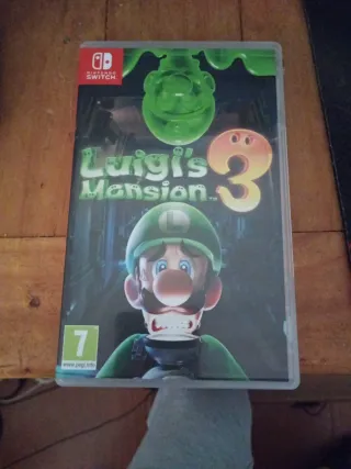 Luigi's Mansion 3 Nintendo Switch
