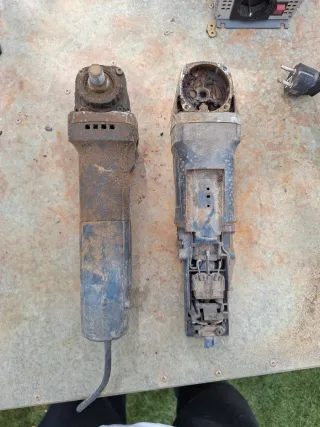 Amoladora Bosch para piezas