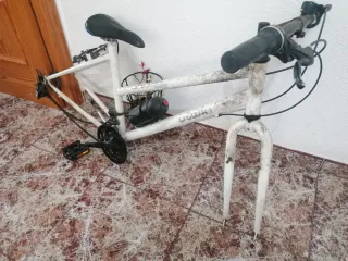 Bicicleta para piezas