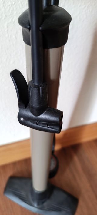 Inflador Beto con manómetro