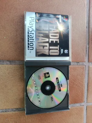 Fade to Black PS1 Classics PAL