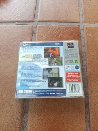 Fade to Black PS1 Classics PAL