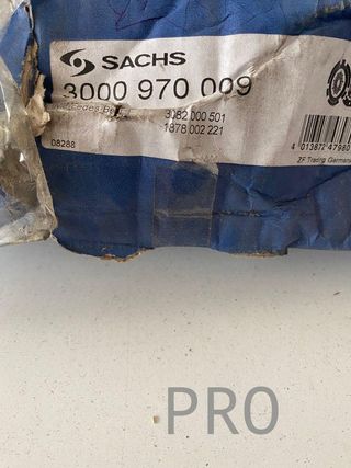 Kit embrague Mercedes 3000970009