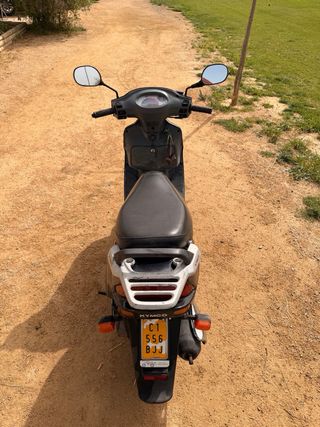 Kymco SC10AS 49cc Scooter