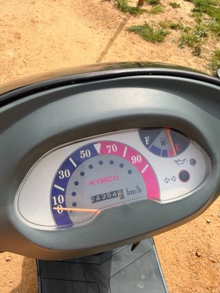 Kymco SC10AS 49cc Scooter