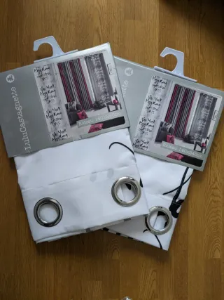 Lulu Castagnette Funda Nórdica y 2 cortinas