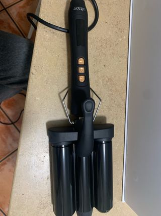 Ultron Shango rizador triple barril