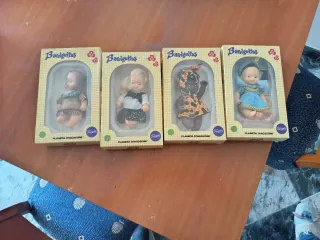 Lote 4 Muñecas Barriguitas