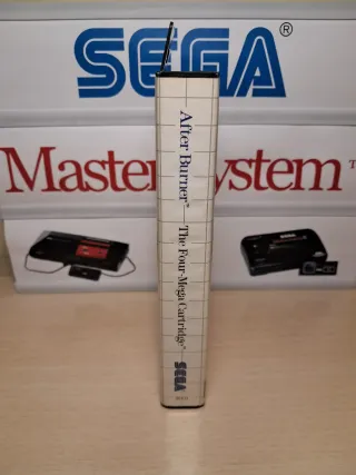 After Burner - SEGA Master System