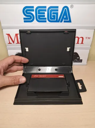After Burner - SEGA Master System