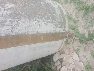 Depósito de agua grande