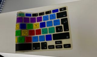 Teclado Apple Magic Keyboard A1314 Plata