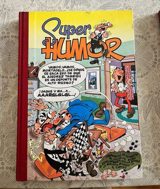 super humor mortadelo pack de 3. sueltos 12 unidad