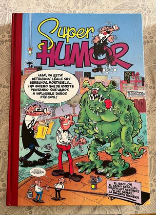 super humor mortadelo pack de 3. sueltos 12 unidad