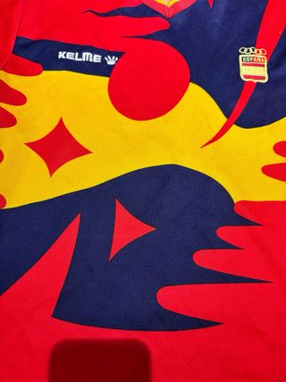 Camiseta España JJOO 1992 Kelme