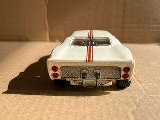 Scalextric Ford GT40 Blanco