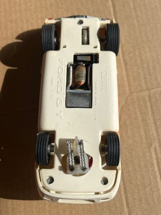 Scalextric Ford GT40 Blanco