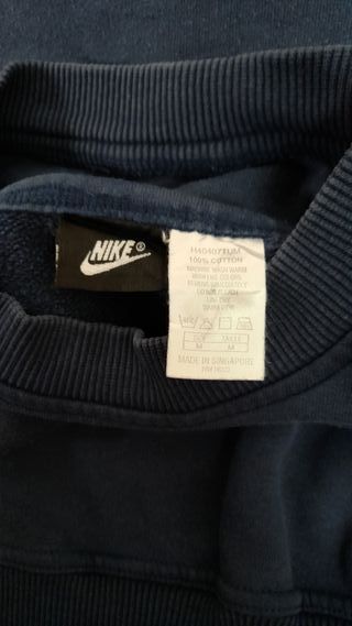 Sudadera Nike Air Azul