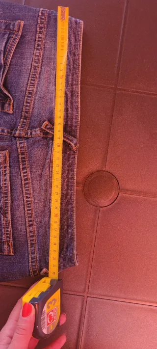 Falda vaquera Baby Phat con estampado