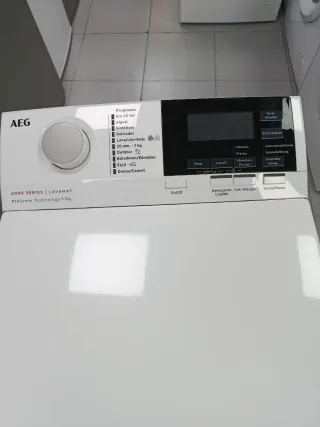 LAVADORA AEG SERIE 6000 7KG CON GARANTÍA