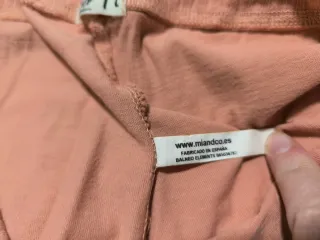 Pantalón algodón mujer talla L