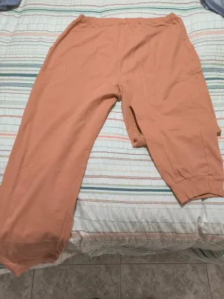 Pantalón algodón mujer talla L