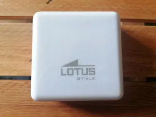 Pulsera Lotus Style Hombre Marrón y Dorado