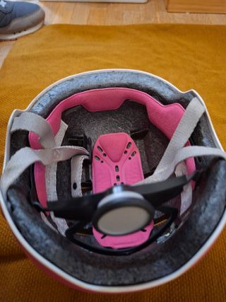Casco infantil B-Twin