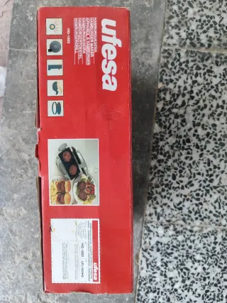 Hamburguesera Ufesa HG-1603