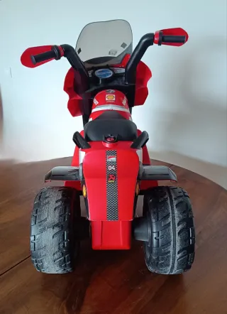 Moto Eléctrica Ducati Niños 2-5 años