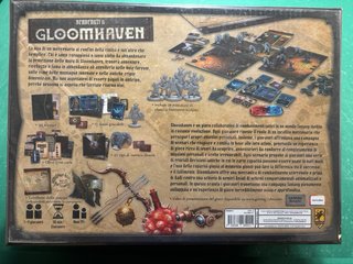 Gloomhaven + Forgotten Circles Sigillati