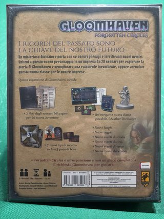 Gloomhaven + Forgotten Circles Sigillati