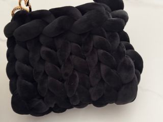 5 Borse Chunky Intrecciate a Mano