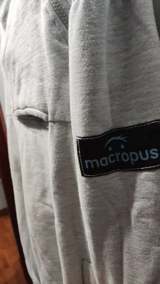 2 sudaderas Macropus para embarazo y porteo