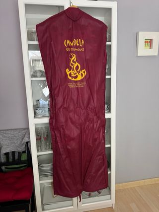 Traje Flamenca / sevillana Lunares Volantes