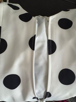 Traje Flamenca / sevillana Lunares Volantes