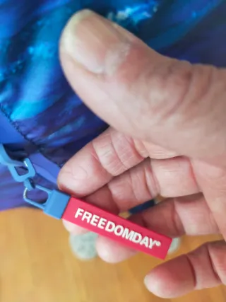 Piumino donna leggero double face nuovo senza cart