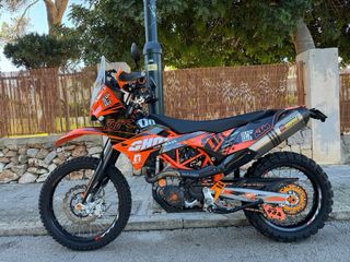 KTM 690 Enduro Rally