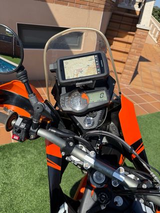 KTM 690 Enduro Rally